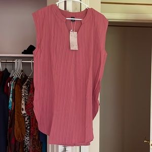 Tunic top - Dusty rose color